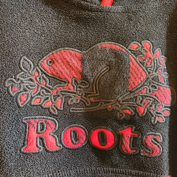 Roots fleece Hooded sweatshirt - Picture 2 of 6